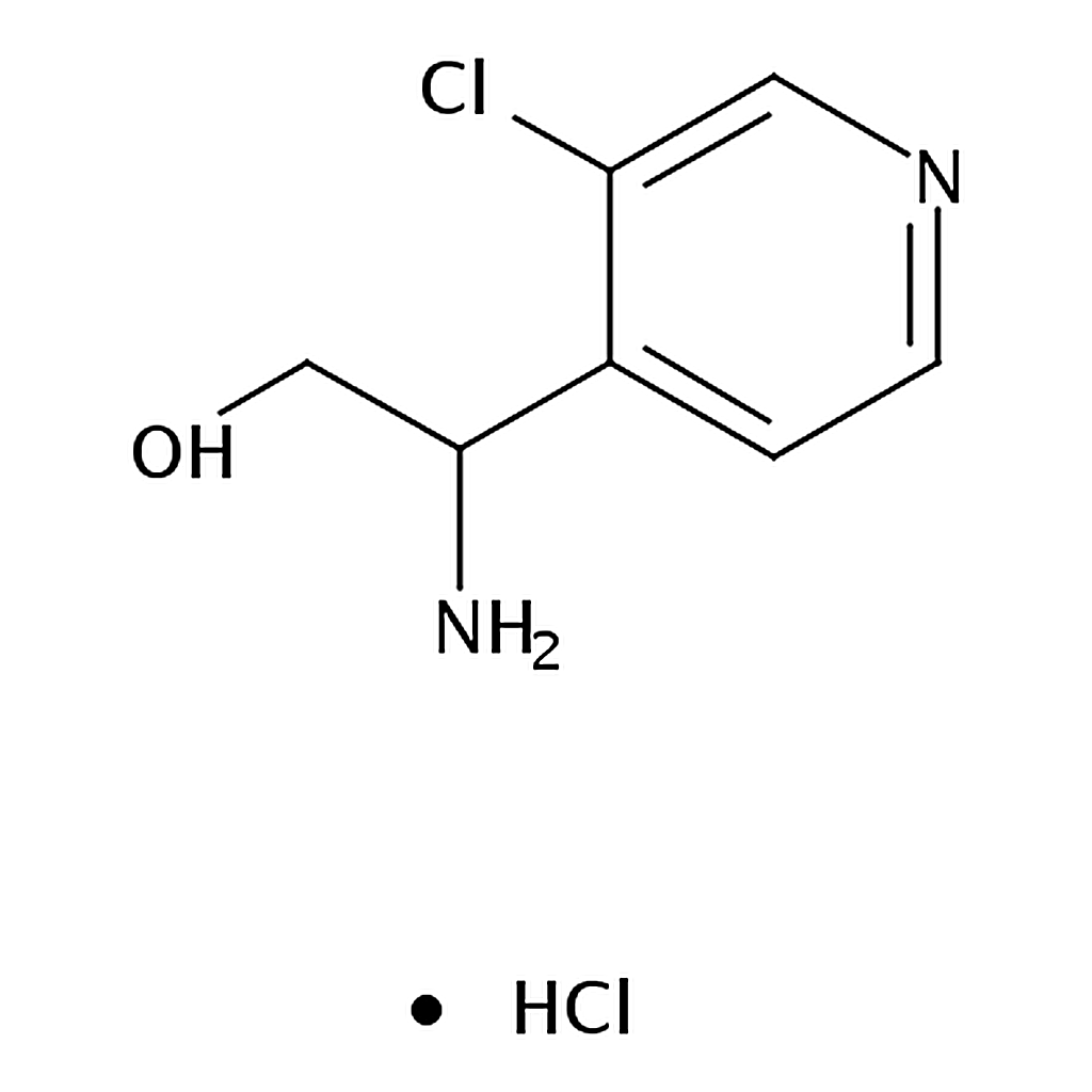 RHAWN 2-Amino-2-(3-chloropyridin-4-yl)ethanol hydrochloride