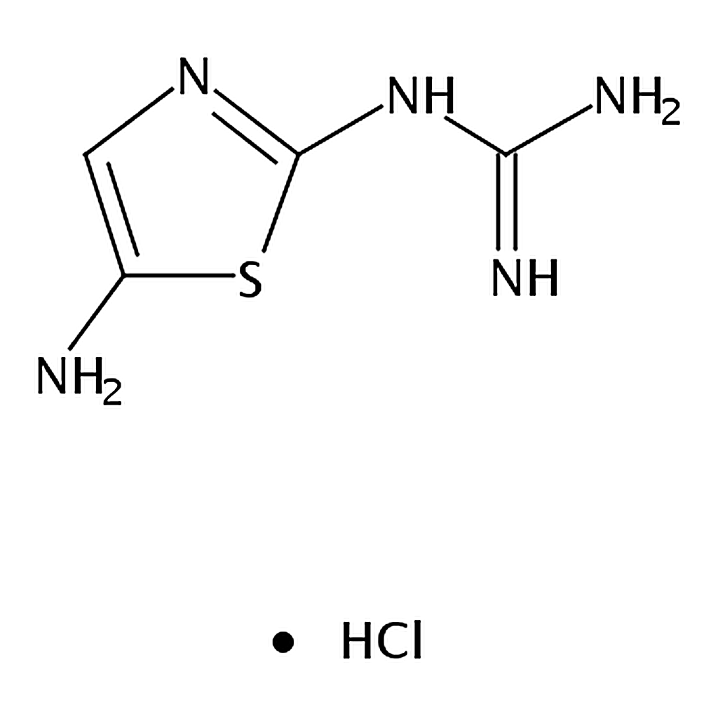 RHAWN 1-(5-Aminothiazol-2-yl)guanidine hydrochloride