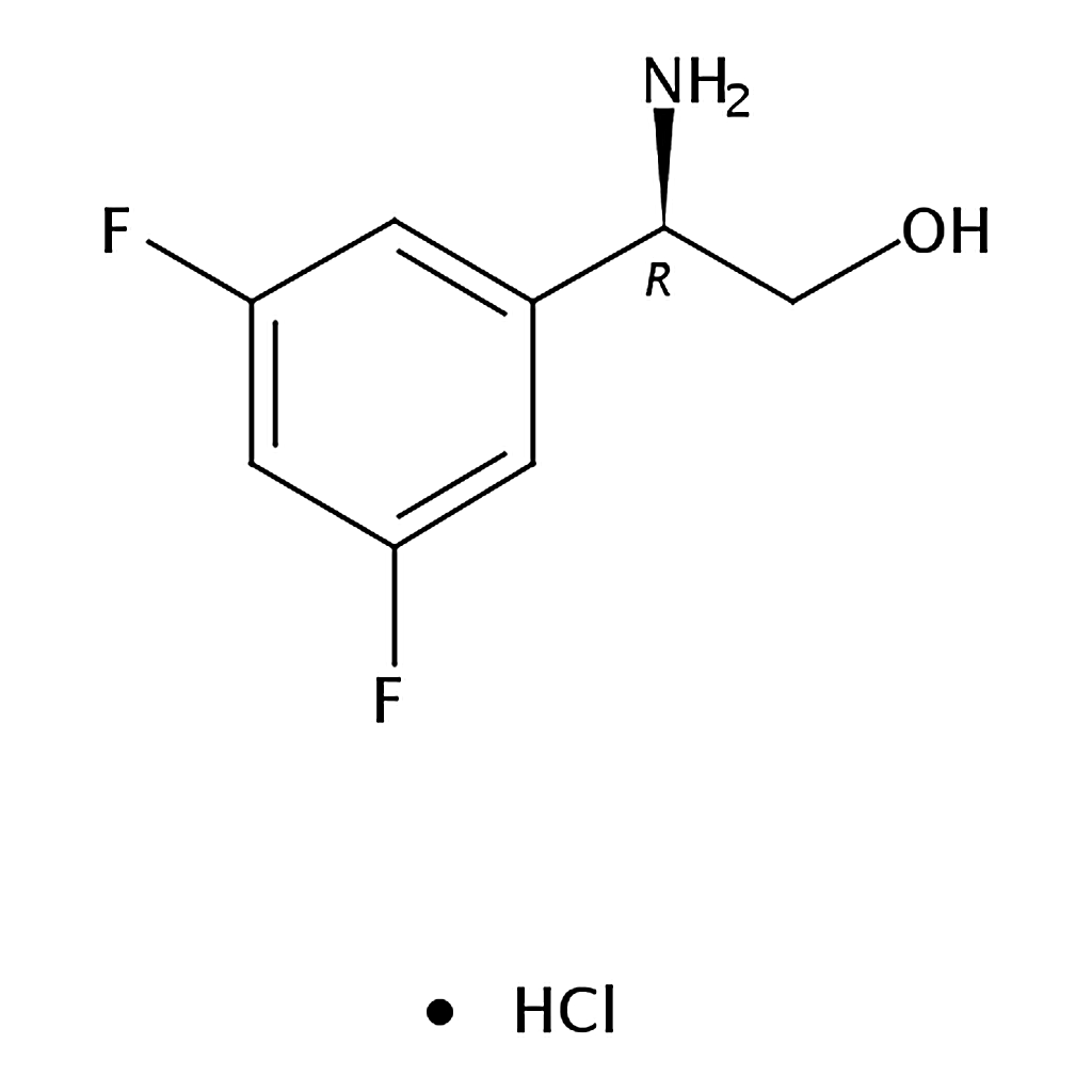 RHAWN (R)-2-Amino-2-(3,5-difluorophenyl)ethanol hydrochloride