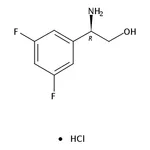 RHAWN (R)-2-Amino-2-(3,5-difluorophenyl)ethanol hydrochloride