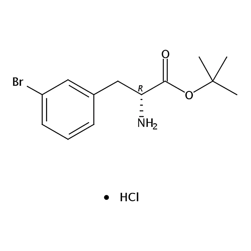 RHAWN (R)-tert-Butyl 2-amino-3-(3-bromophenyl)propanoate hydrochloride