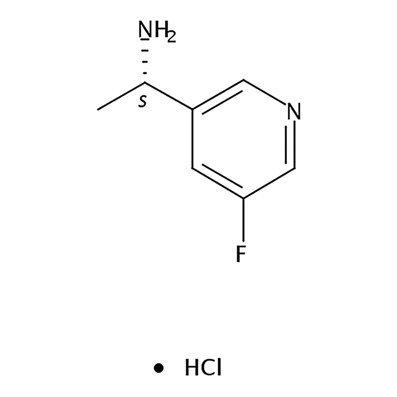 RHAWN (S)-1-(5-Fluoropyridin-3-yl)ethanamine hydrochloride