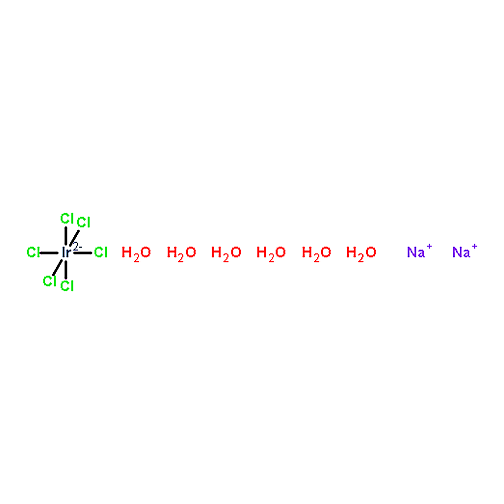 RHAWN Sodium hexachloroiridate hexahydrate