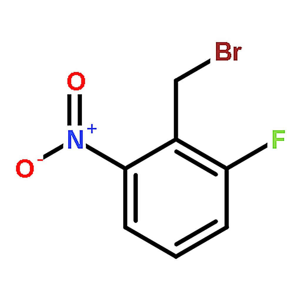 RHAWN 2-(Bromomethyl)-1-fluoro-3-nitrobenzene