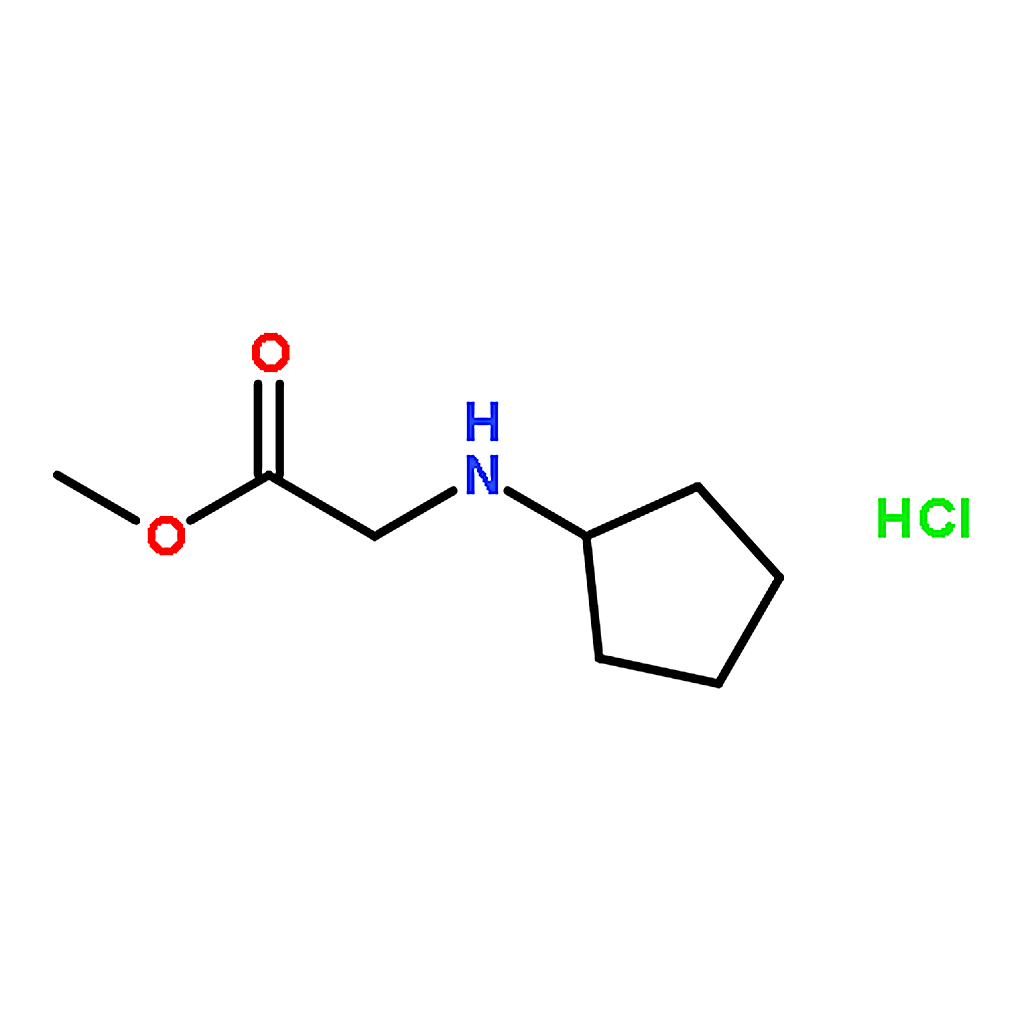 RHAWN Methyl 2-(cyclopentylamino)acetate hydrochloride