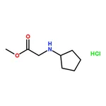 RHAWN Methyl 2-(cyclopentylamino)acetate hydrochloride