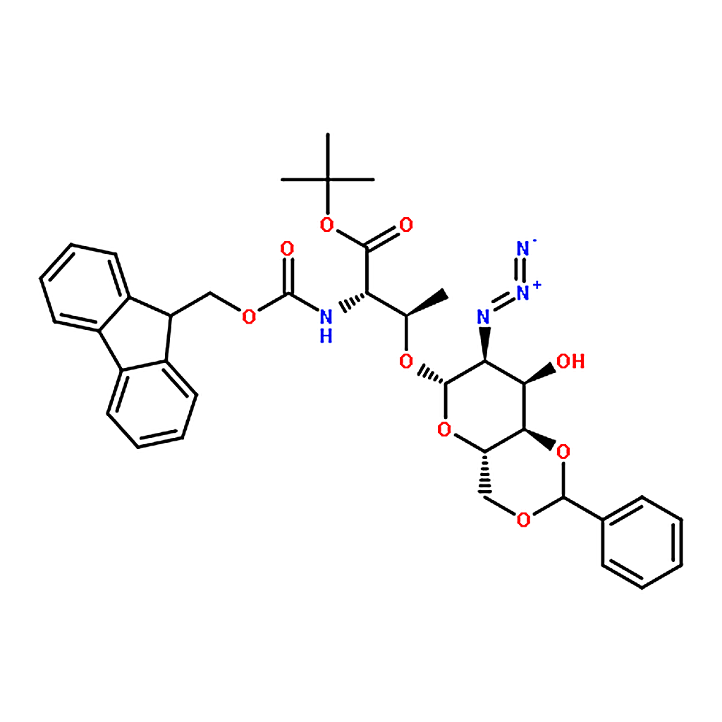 RHAWN <i>O</i>-(2-Azido-4,6-<i>O</i>-benzylidene-2-deoxy-&alpha;-<small>D</small>-galactopyranosyl