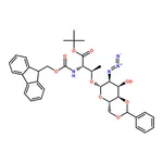 RHAWN <i>O</i>-(2-Azido-4,6-<i>O</i>-benzylidene-2-deoxy-α-<small>D</small>-galactopyranosyl
