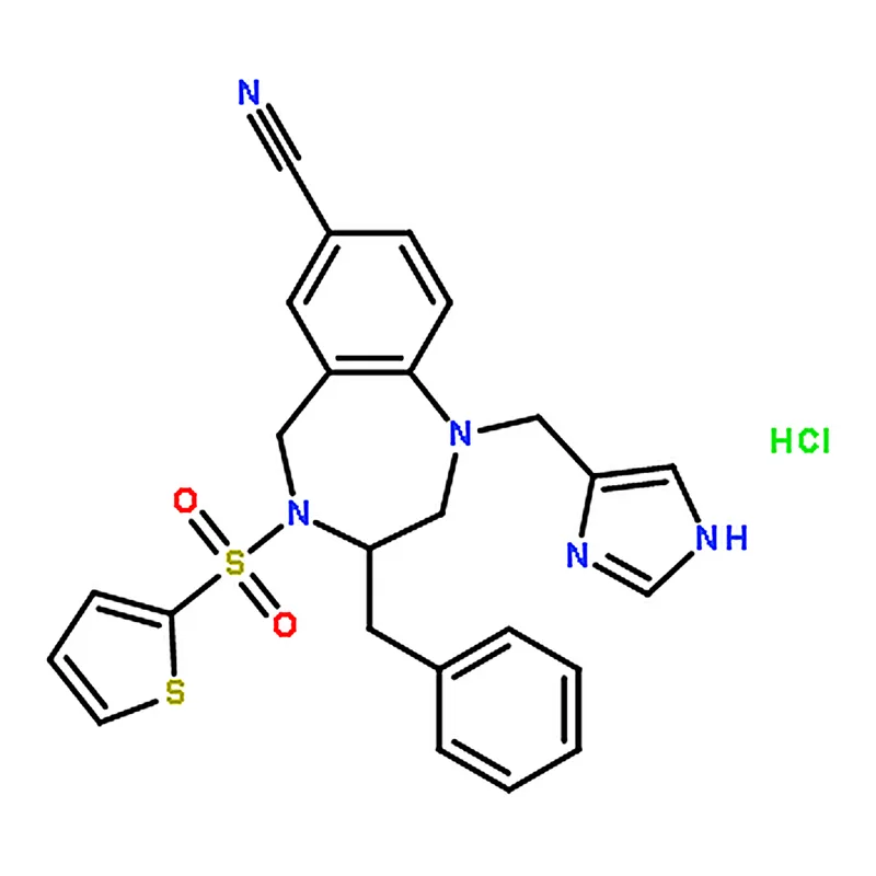 RHAWN (R)-1-((1H-Imidazol-4-yl)methyl)-3-benzyl-4-(thiophen-2-ylsulfonyl)-2,3,4,5-tetrahydro-1H-be
