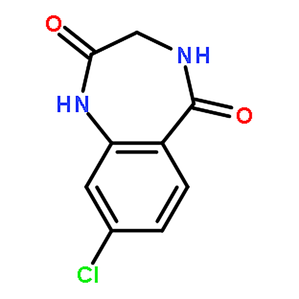 RHAWN 8-Chloro-3，4-dihydro-1H-benzo[e][1，4]diazepine-2，5-dione