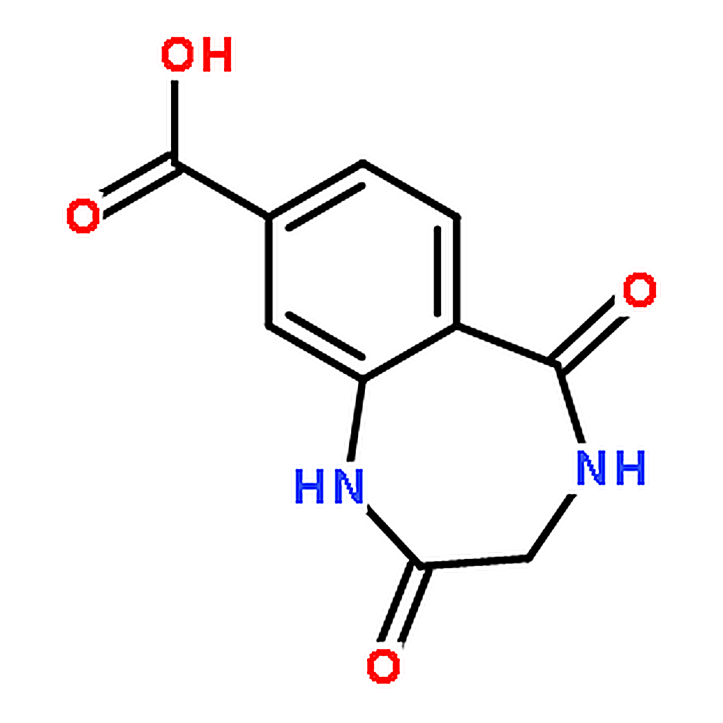 RHAWN 8-CARBOXYLIC-3H-1，4-BENZODIAZEPIN-2，5-(1H，4H)-DIONE