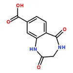 RHAWN 8-CARBOXYLIC-3H-1,4-BENZODIAZEPIN-2,5-(1H,4H)-DIONE
