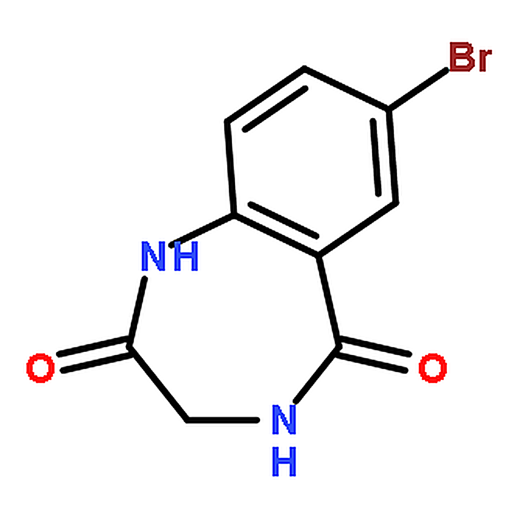 RHAWN 7-Bromo-3,4-dihydro-1H-benzo[e][1,4]diazepine-2,5-dione