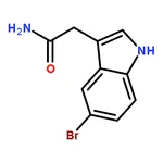 RHAWN 2-(5-Bromo-1H-indol-3-yl)acetamide