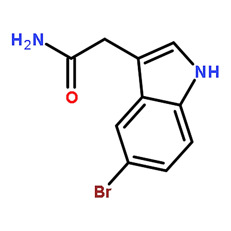 RHAWN 2-(5-Bromo-1H-indol-3-yl)acetamide