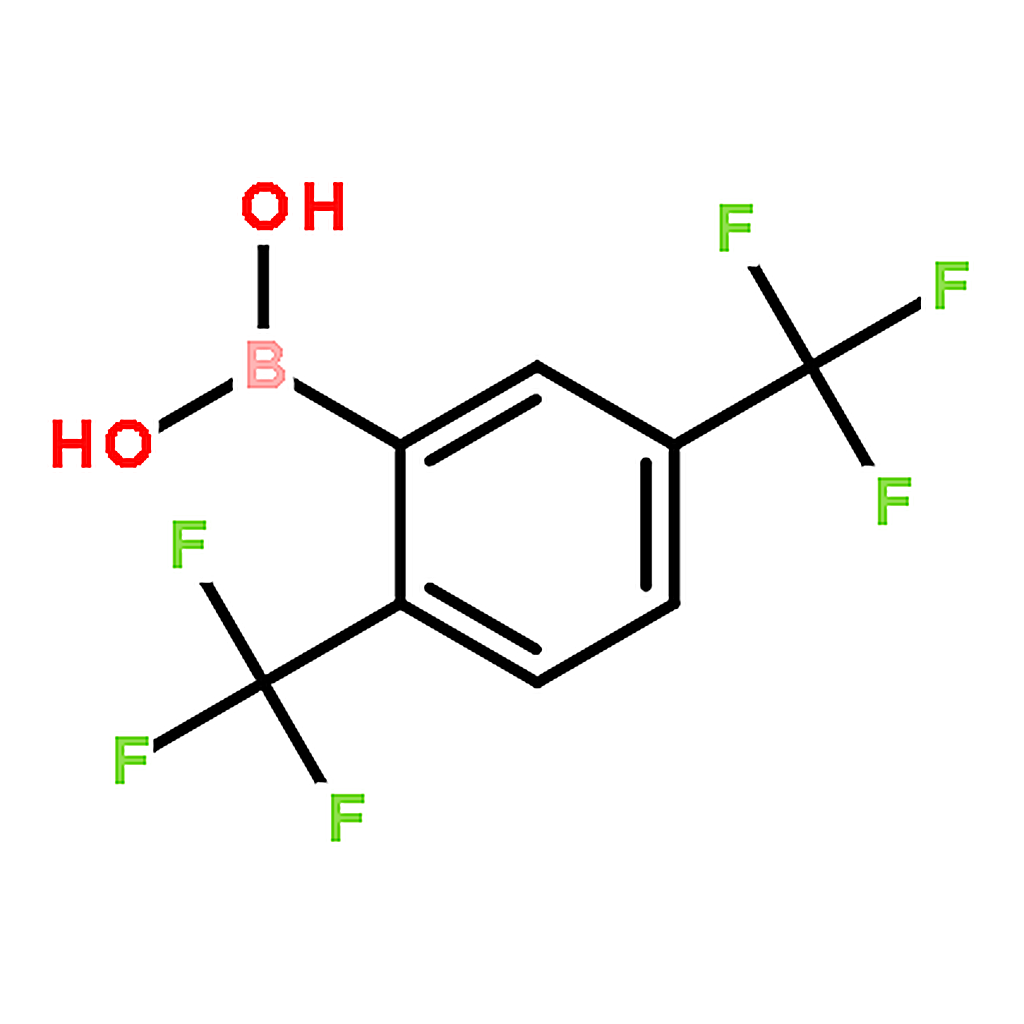 RHAWN 2,5-Bis(trifluoromethyl)benzeneboronic acid
