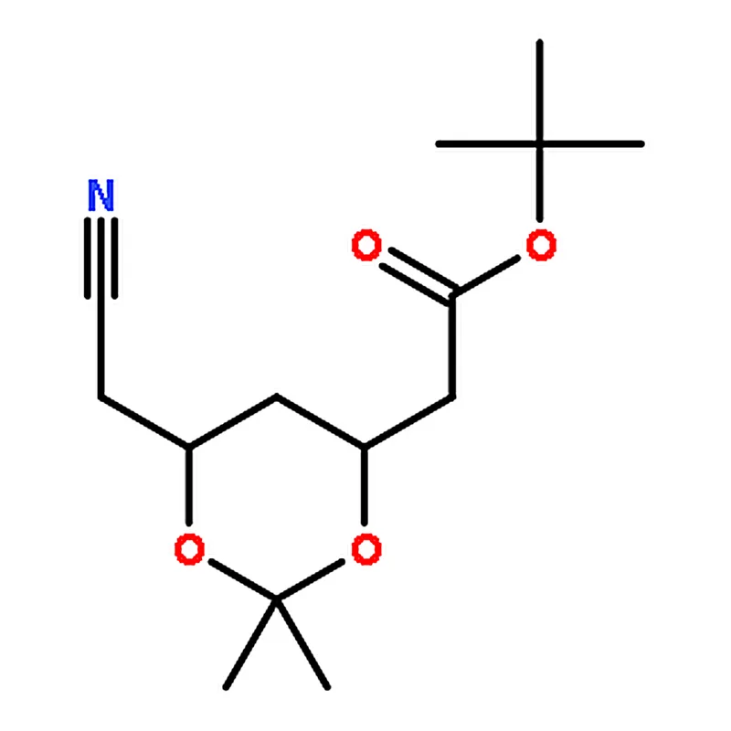 RHAWN tert-Butyl 2-((4S,6S)-6-(cyanomethyl)-2,2-dimethyl-1,3-dioxan-4-yl)acetate