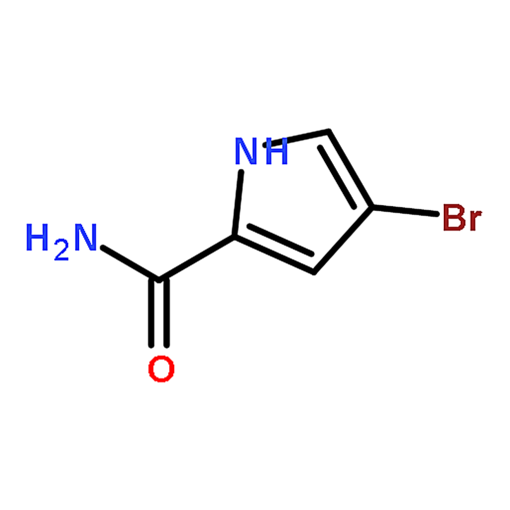 RHAWN 4-Bromo-1H-pyrrole-2-carboxamide