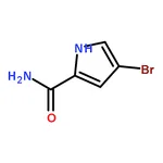 RHAWN 4-Bromo-1H-pyrrole-2-carboxamide
