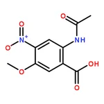 RHAWN 2-Acetamido-5-methoxy-4-nitrobenzoic Acid