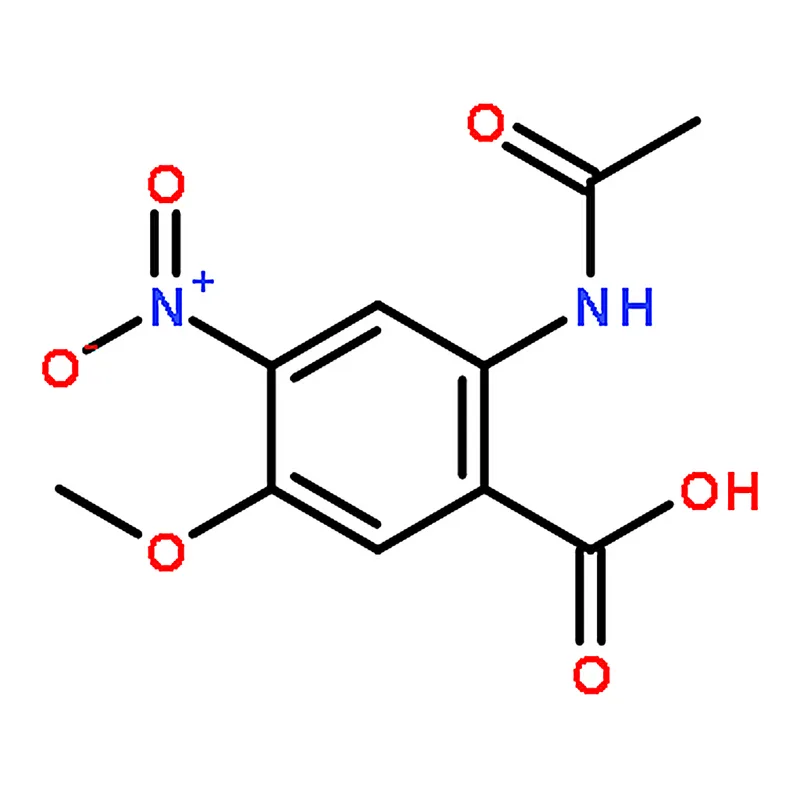 RHAWN 2-Acetamido-5-methoxy-4-nitrobenzoic Acid