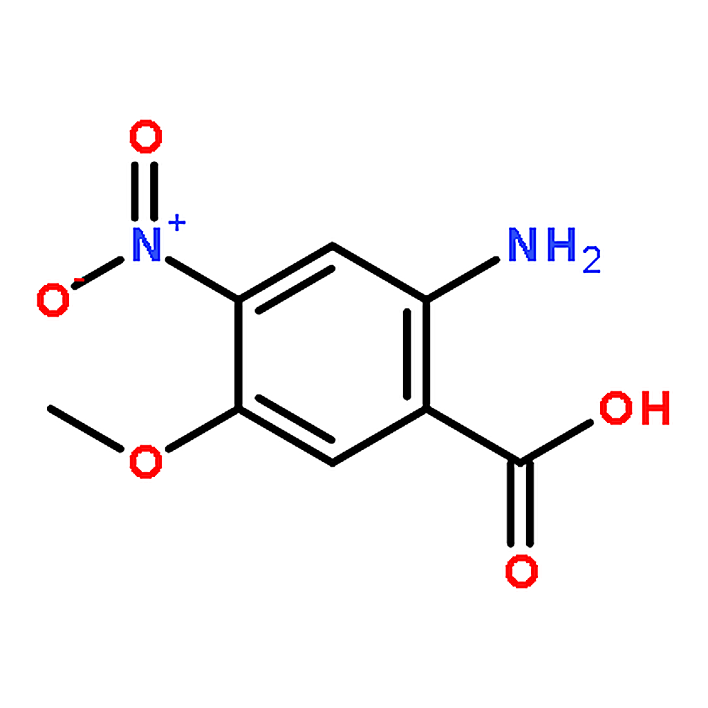 RHAWN 2-Amino-4-nitro-5-methoxybenzoic Acid