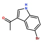 RHAWN 1-(5-Bromo-1H-indol-3-yl)ethanone