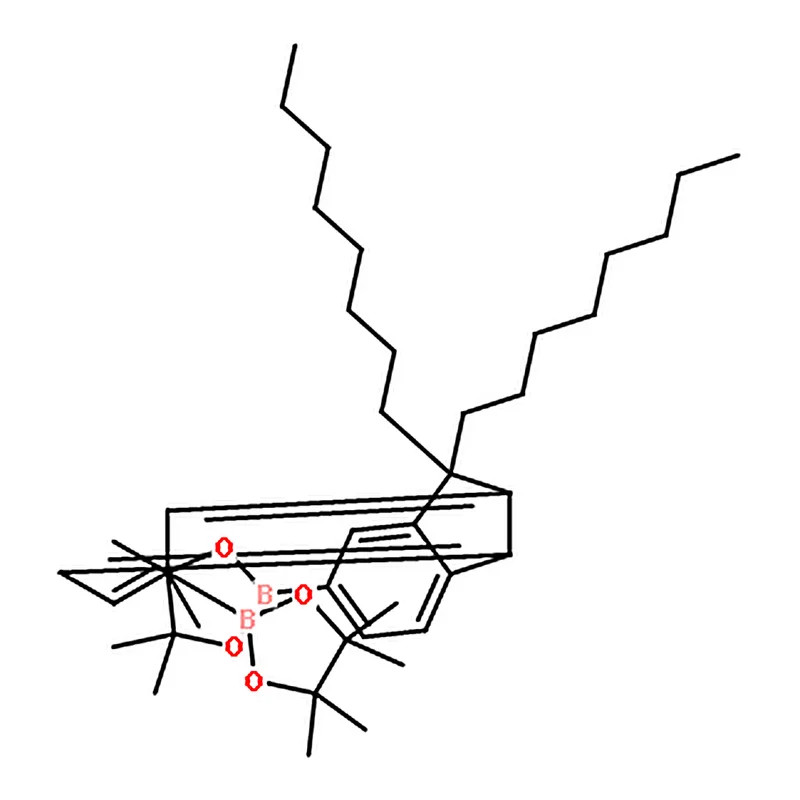 RHAWN 2,2'-(9,9-Dioctyl-9H-fluorene-2,7-diyl)bis(4,4,5,5-tetramethyl-1,3,2-dioxaborolane)