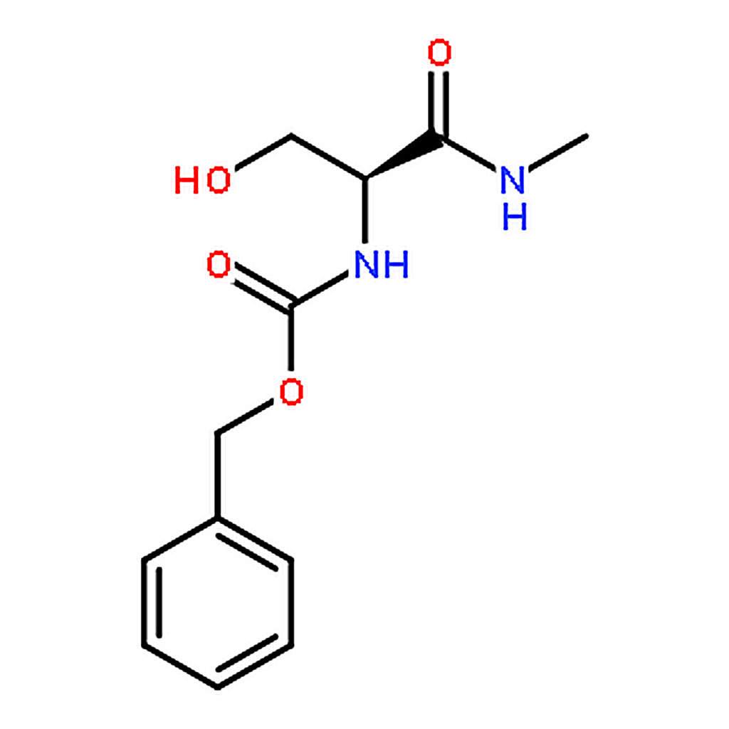 RHAWN (S)-Benzyl (3-hydroxy-1-(methylamino)-1-oxopropan-2-yl)carbamate