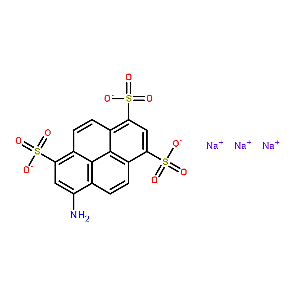 RHAWN 8-Aminopyrene-1,3,6-trisulfonic acid trisodium salt (APTS)