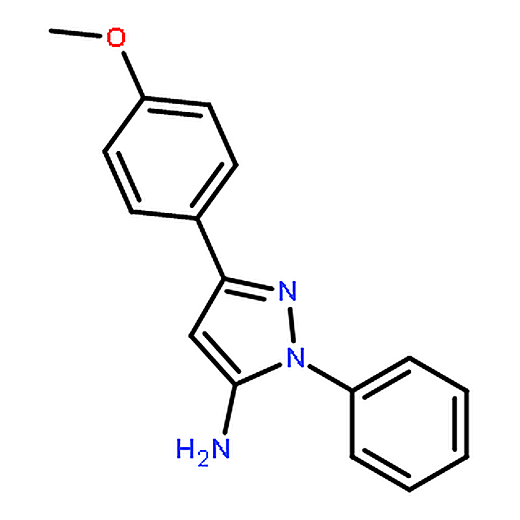 RHAWN 5-Amino-3-(4-methoxyphenyl)-1-phenylpyrazole