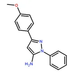 RHAWN 5-Amino-3-(4-methoxyphenyl)-1-phenylpyrazole