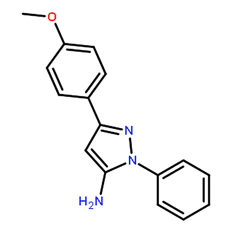 RHAWN 5-Amino-3-(4-methoxyphenyl)-1-phenylpyrazole