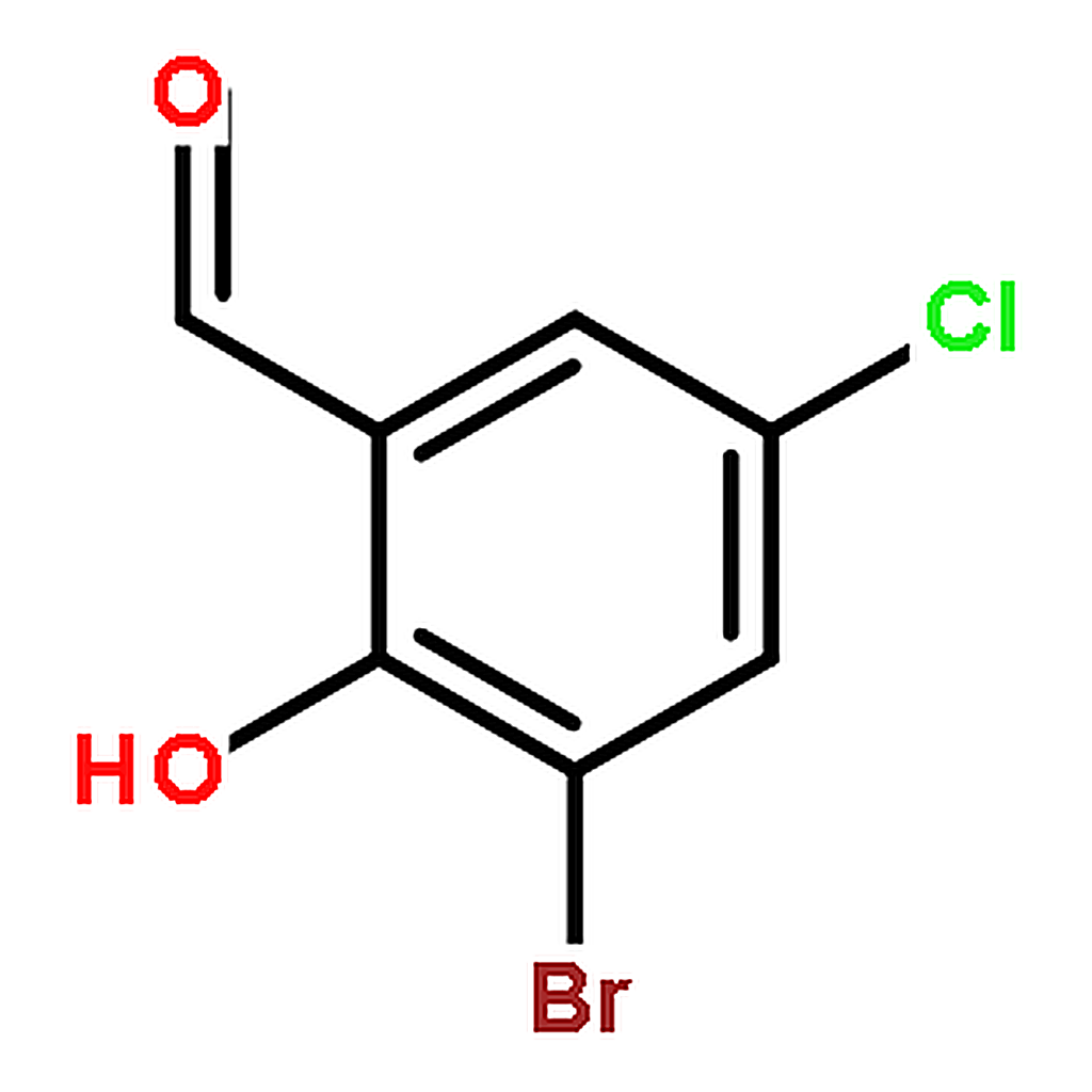 RHAWN 3-Bromo-5-chlorosalicylaldehyde