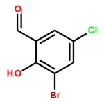 RHAWN 3-Bromo-5-chlorosalicylaldehyde