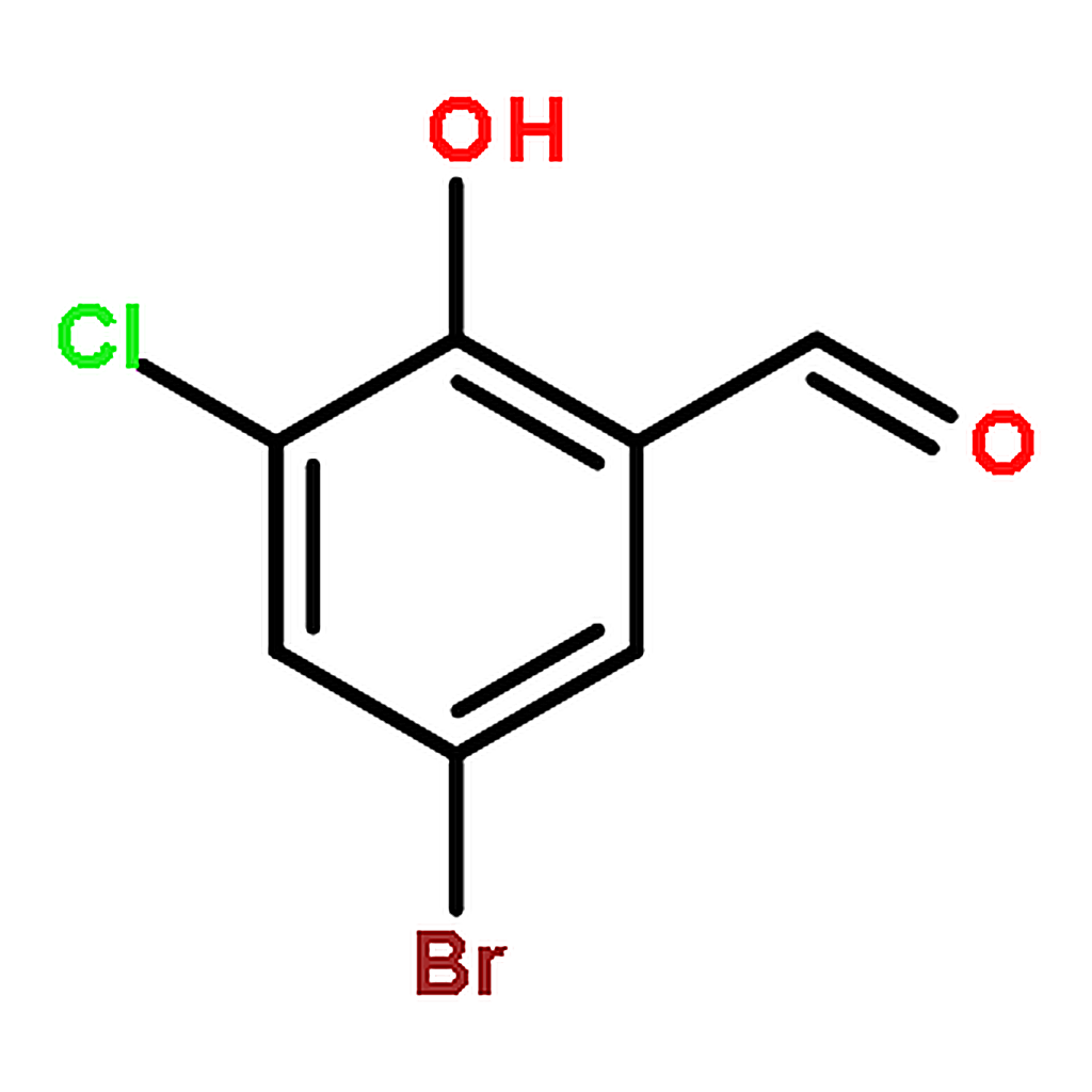 RHAWN 5-Bromo-3-chloro-2-hydroxybenzaldehyde