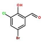 RHAWN 5-Bromo-3-chloro-2-hydroxybenzaldehyde