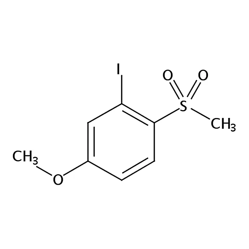RHAWN 2-Iodo-4-methoxy-1-(methylsulfonyl)benzene