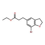 RHAWN Ethyl 3-(7-Bromo-2,3-Dihydrobenzofuran-5-Yl)Propanoate