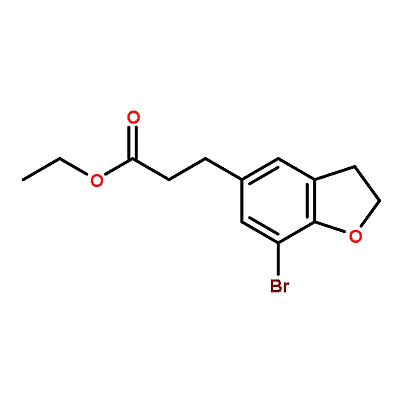 RHAWN Ethyl 3-(7-Bromo-2,3-Dihydrobenzofuran-5-Yl)Propanoate
