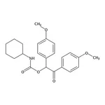 RHAWN 1,2-Bis(4-methoxyphenyl)-2-oxoethyl Cyclohexylcarbamate