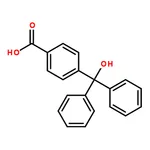 RHAWN 4-(Hydroxydiphenylmethyl)benzoic acid