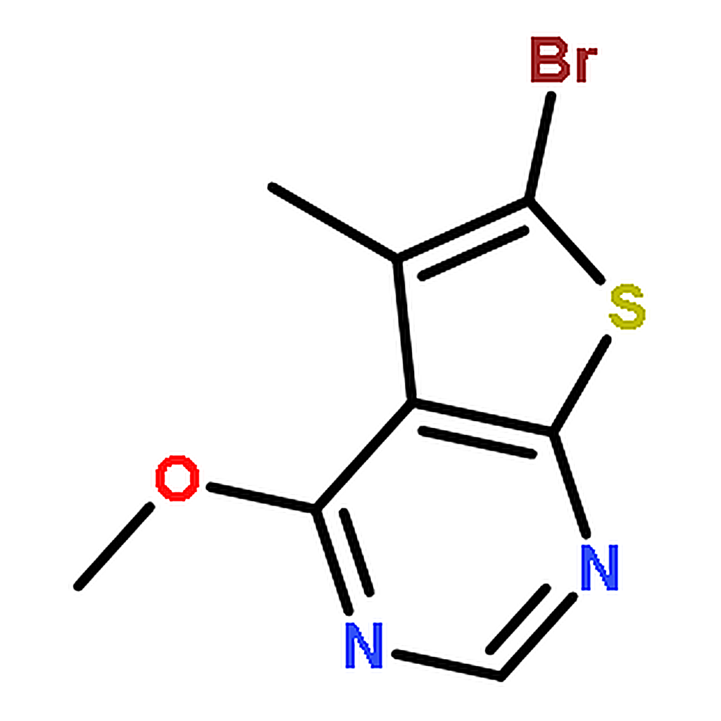 RHAWN 6-Bromo-5-Methylthieno[2，3-D]Pyrimidin-4(1H)-One