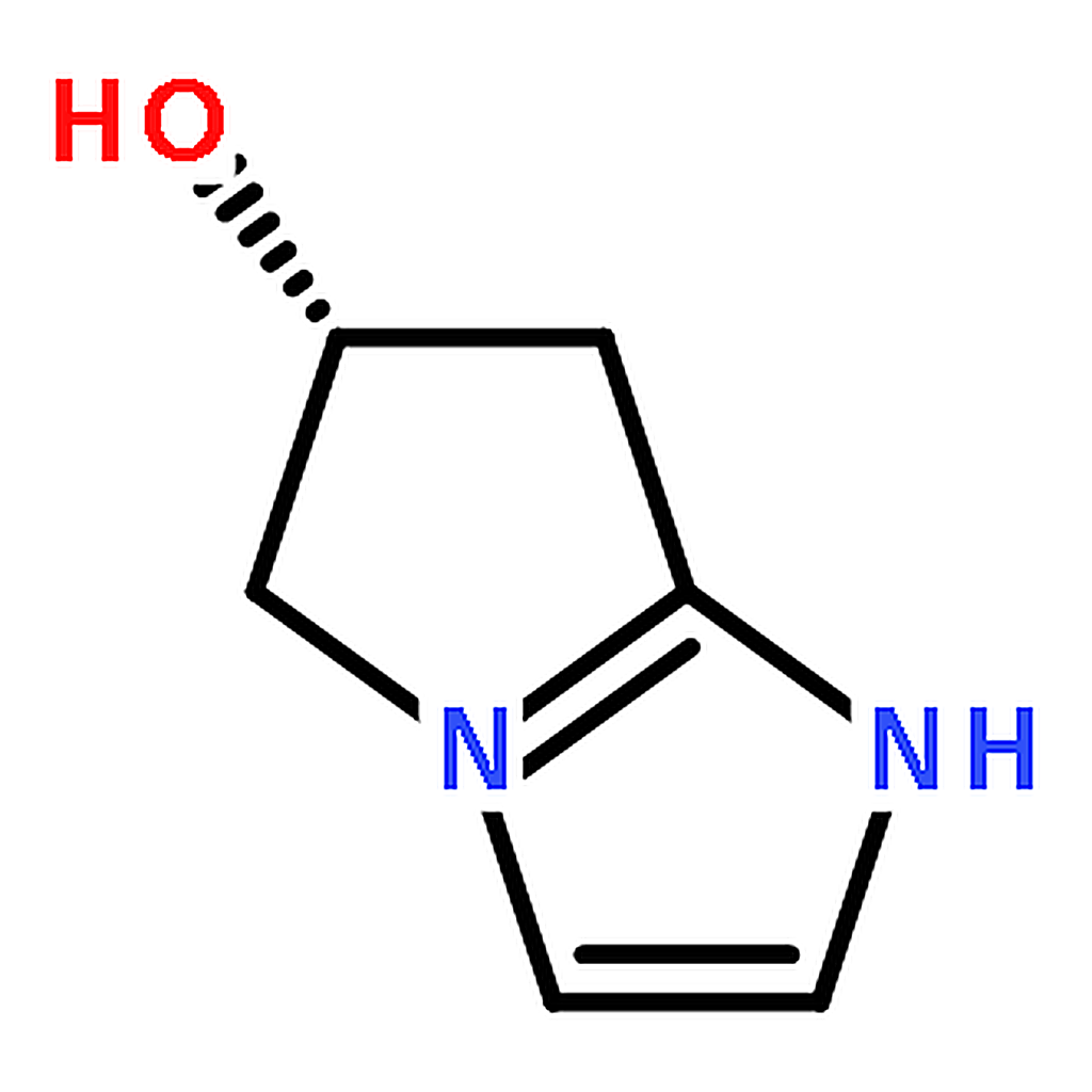 RHAWN (R)-6，7-Dihydro-5H-pyrrolo[1，2-a]imidazol-6-ol