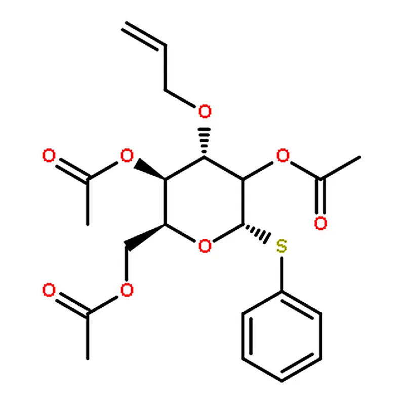 RHAWN Phenyl 2,4,6-Tri-<i>O</i>-acetyl-3-<i>O</i>-allyl-1-thio-β-<small>D</small>-glucopyrano