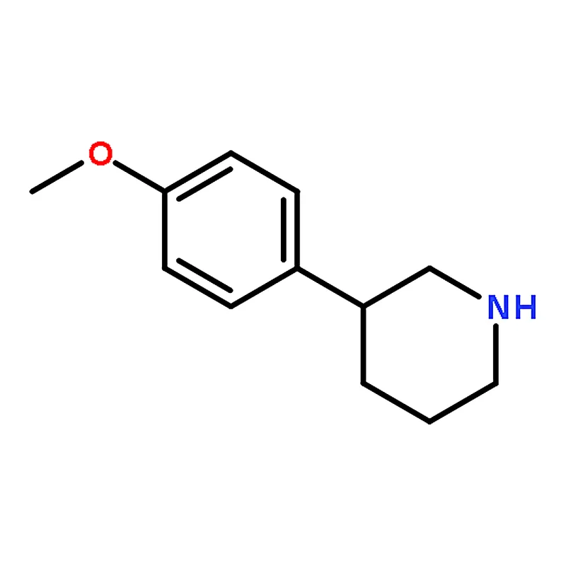RHAWN 3-(4-Methoxyphenyl)piperidine