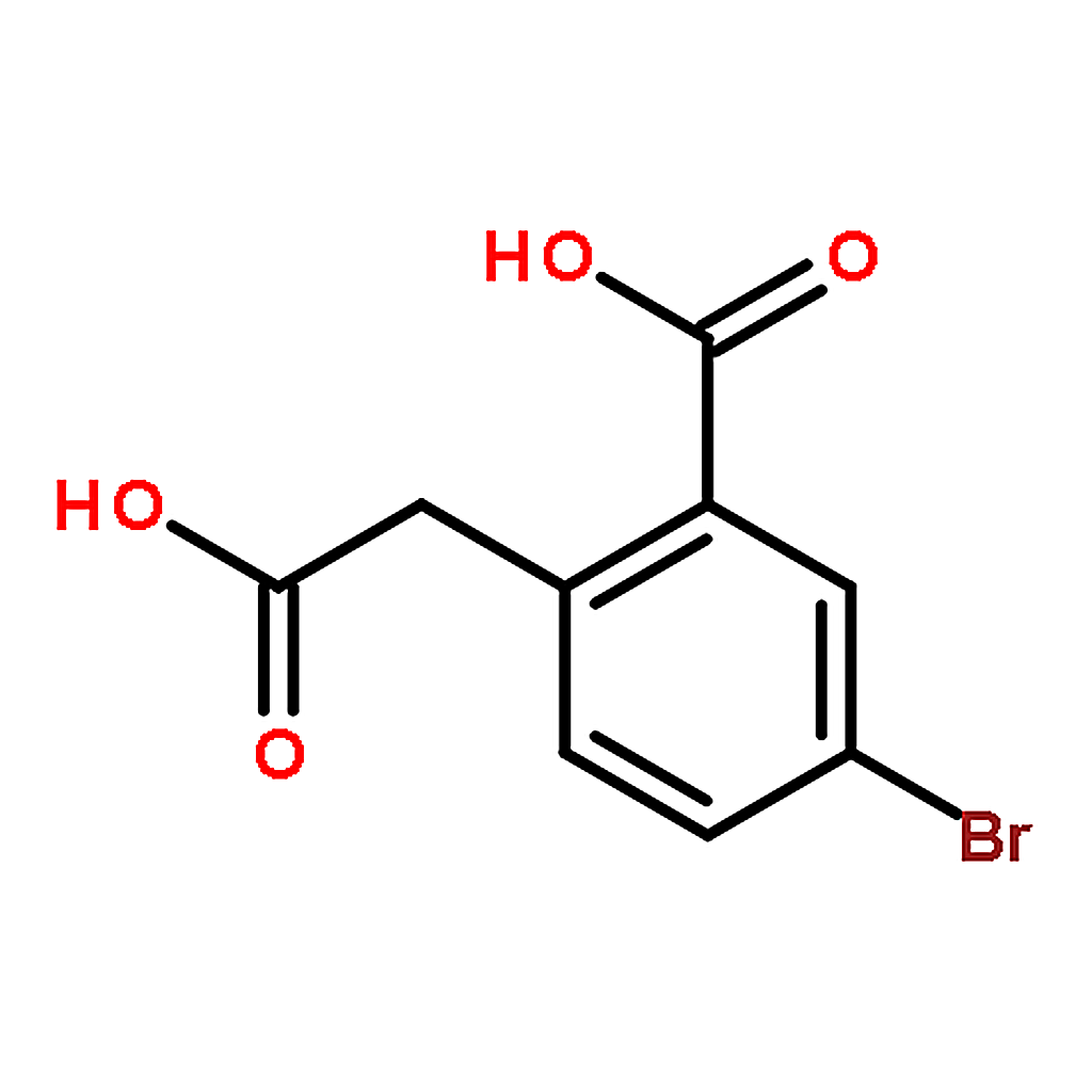 RHAWN 5-Bromo-2-(carboxymethyl)benzoic Acid