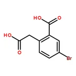 RHAWN 5-Bromo-2-(carboxymethyl)benzoic Acid