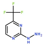 RHAWN 2-Hydrazino-4-(trifluoromethyl)pyrimidine