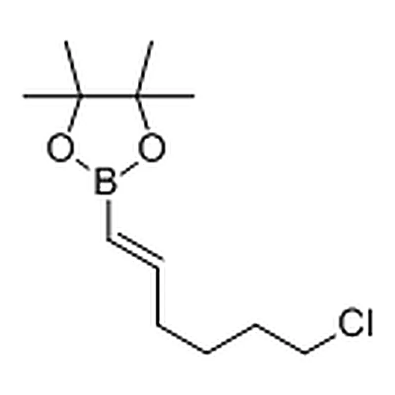 RHAWN trans-6-Chloro-1-hexen-1-ylboronic acid pinacol ester